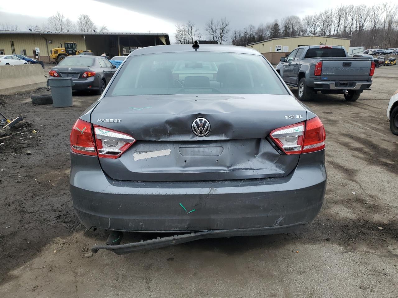 2014 VOLKSWAGEN PASSAT SE - Фото 6
