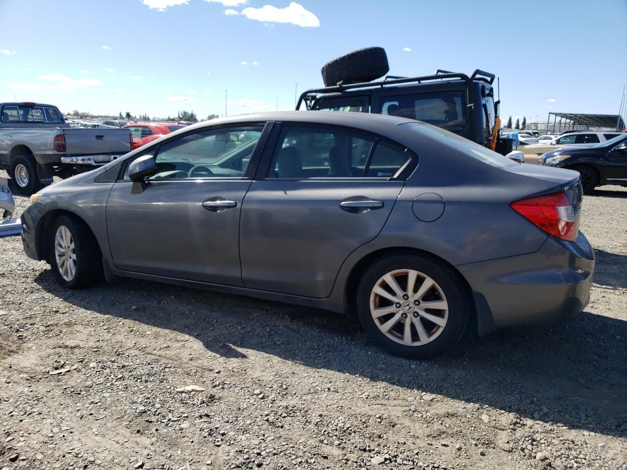2012 HONDA CIVIC EX - Image 2
