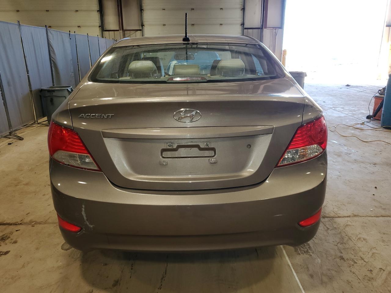 2012 HYUNDAI ACCENT GLS - Фото 6