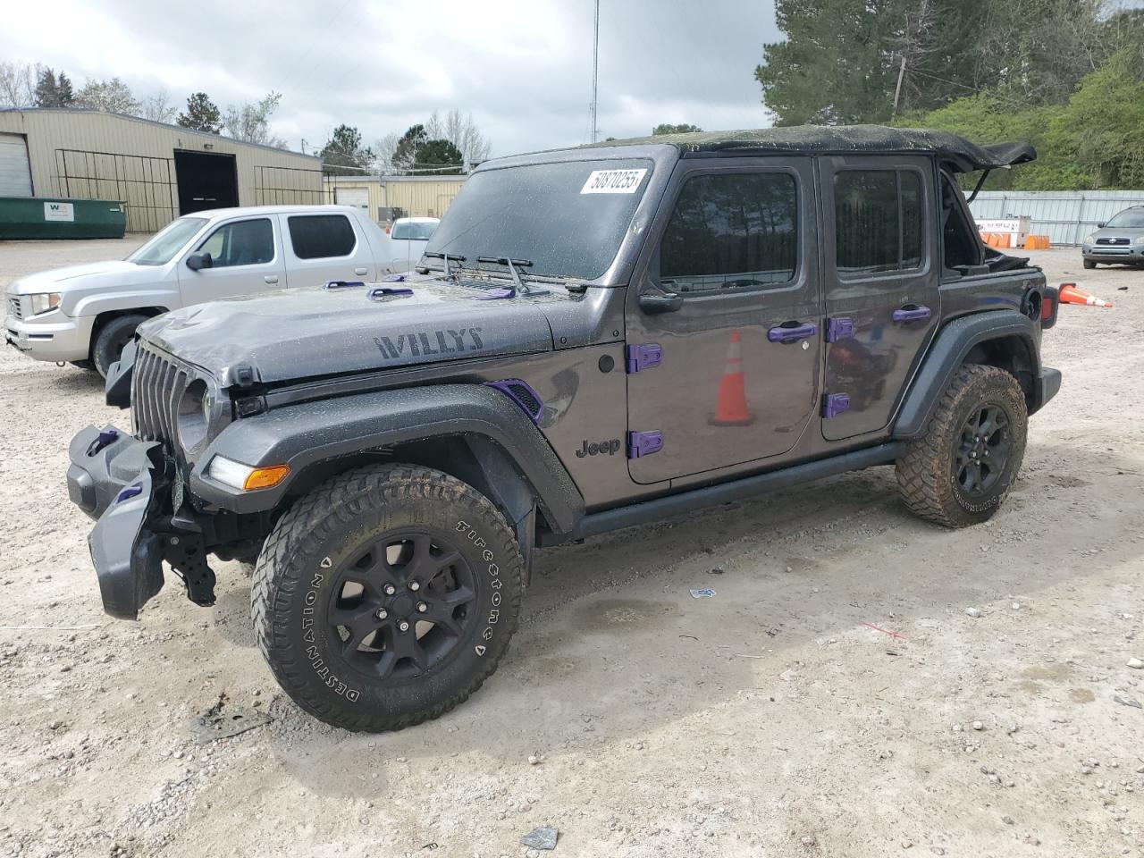 2021 JEEP WRANGLER U