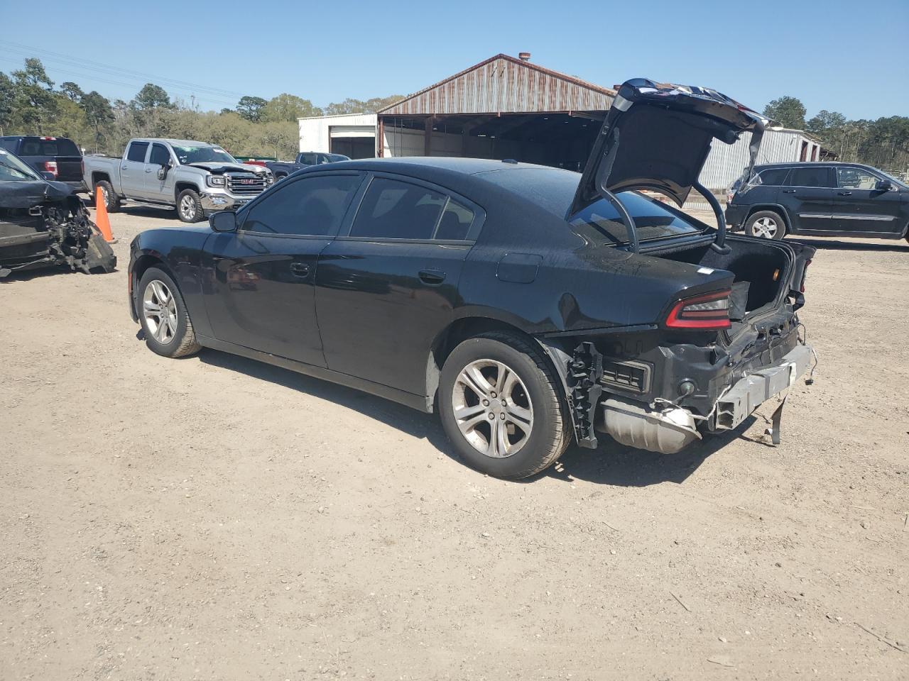 2019 DODGE CHARGER SX - Фото 2