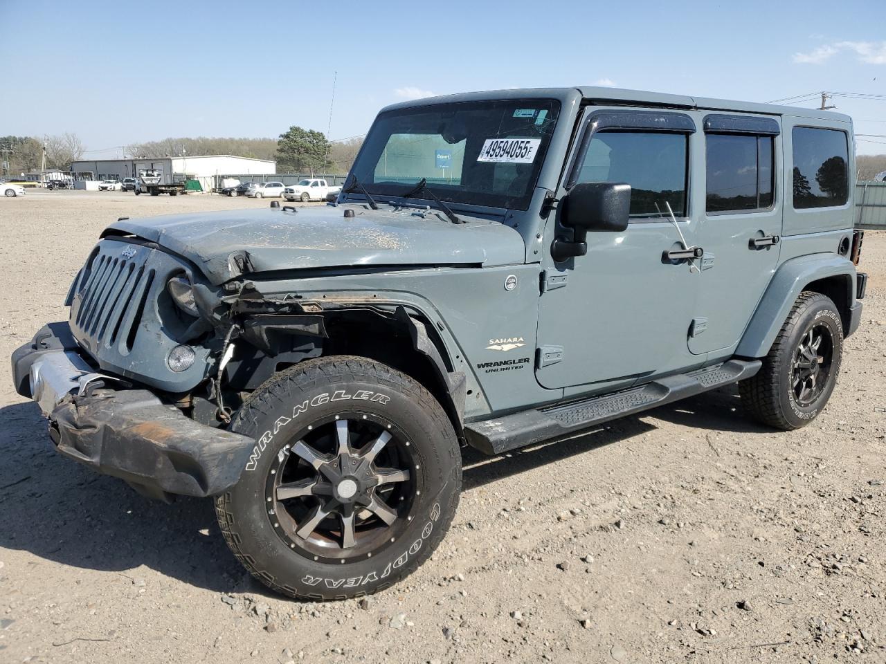 2014 JEEP WRANGLER U