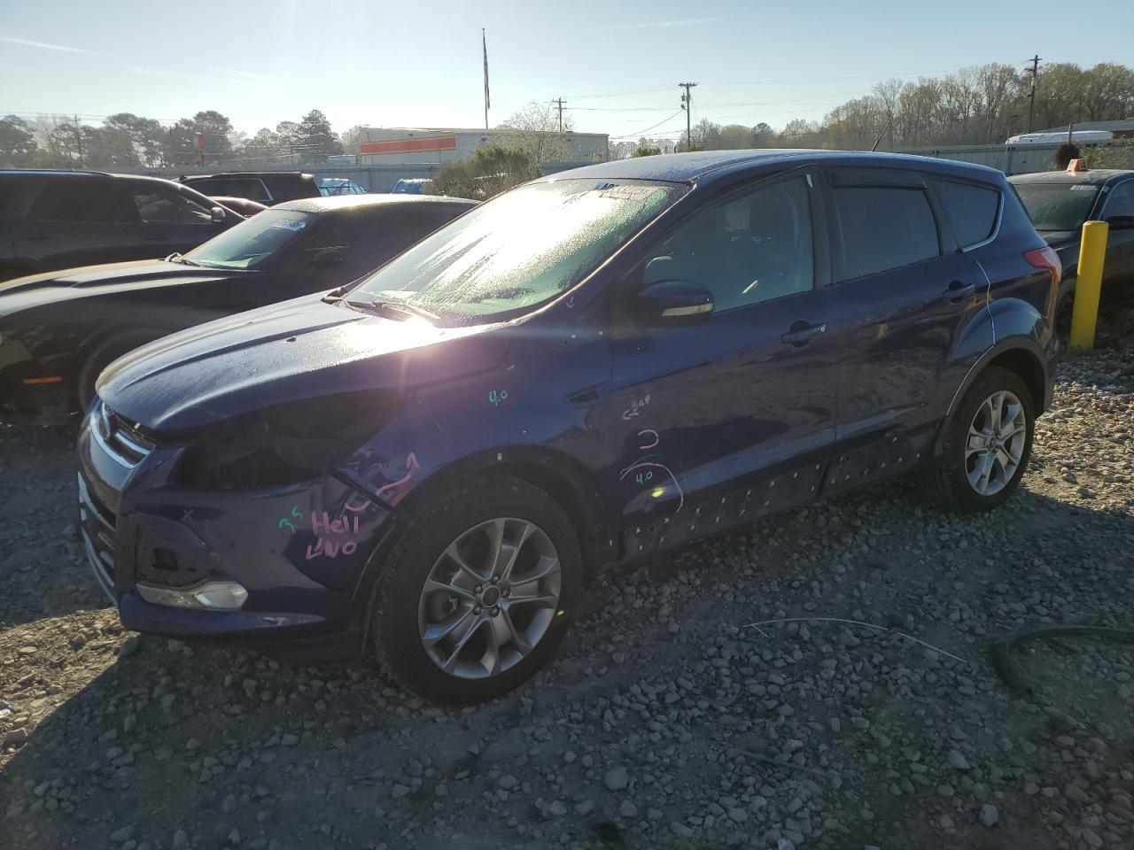 2013 FORD ESCAPE SEL