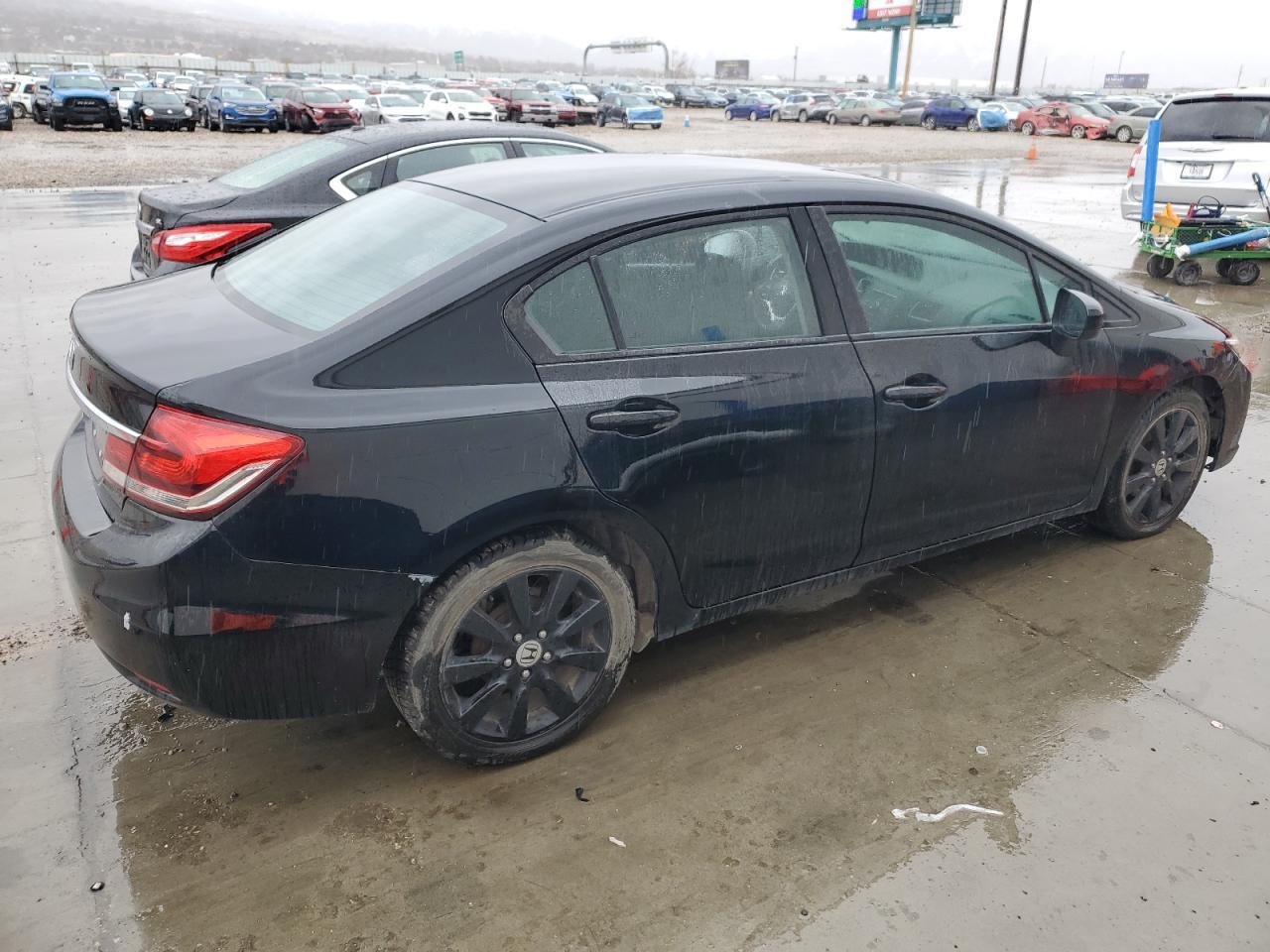 2015 HONDA CIVIC LX - Image 3