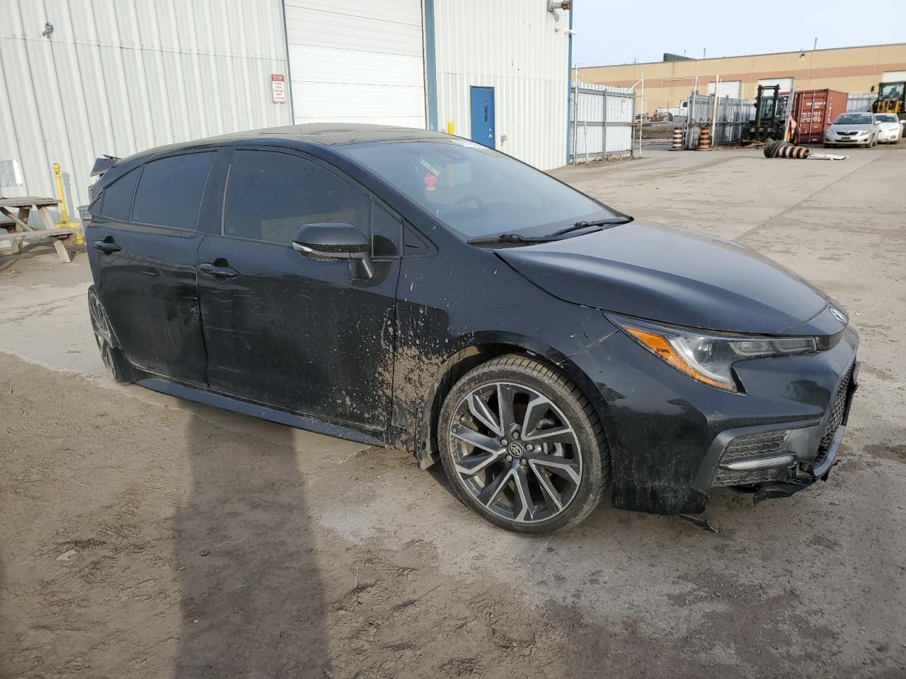 2020 TOYOTA COROLLA SE - Фото 4