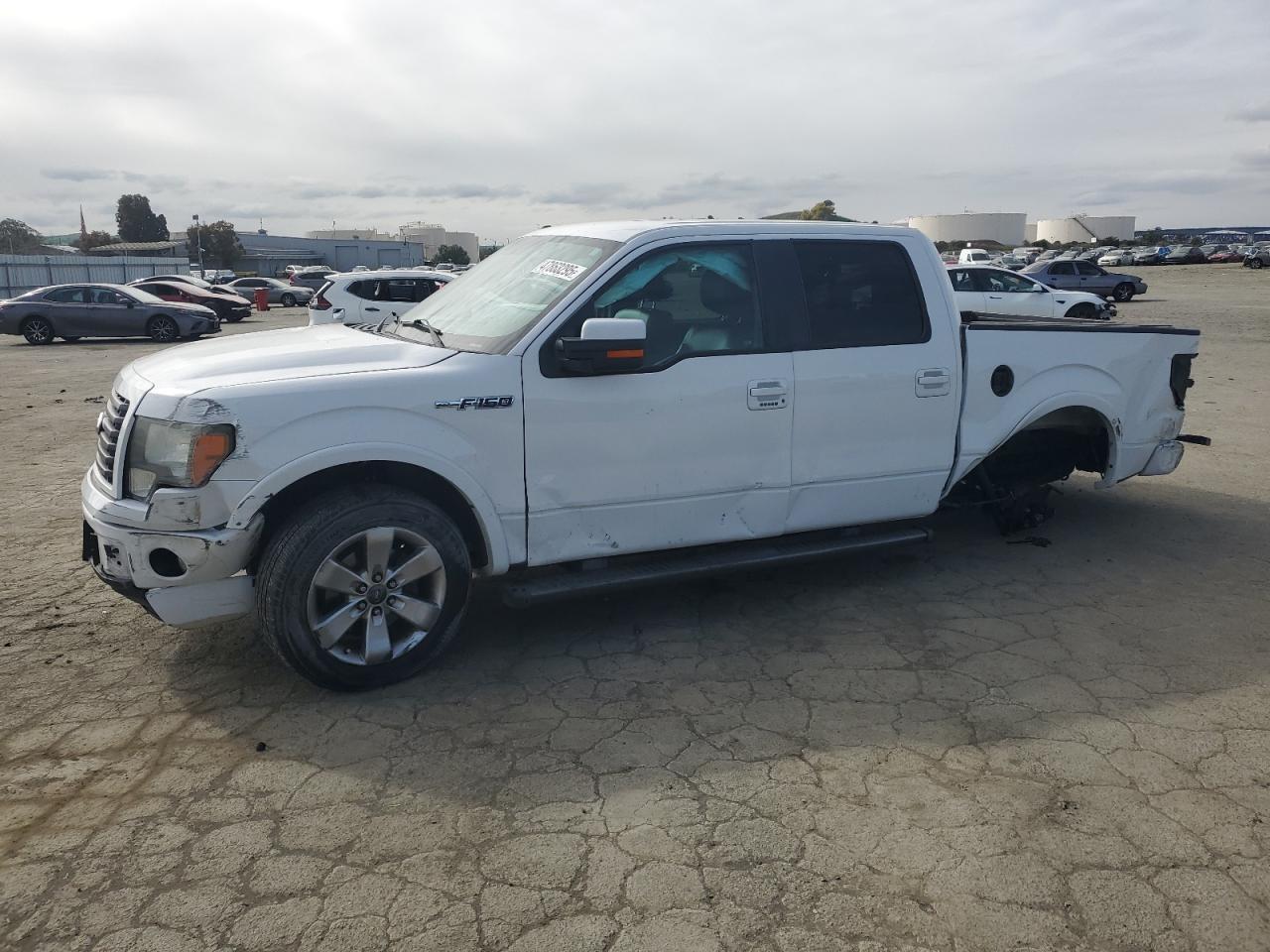 2010 FORD F150 SUPER
