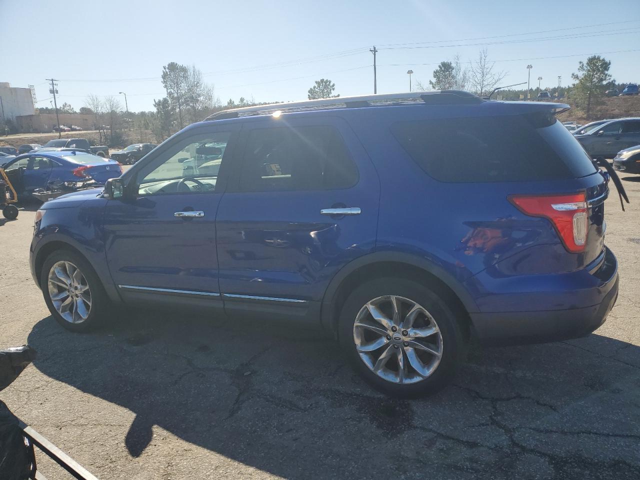 2013 FORD EXPLORER X - Фото 2