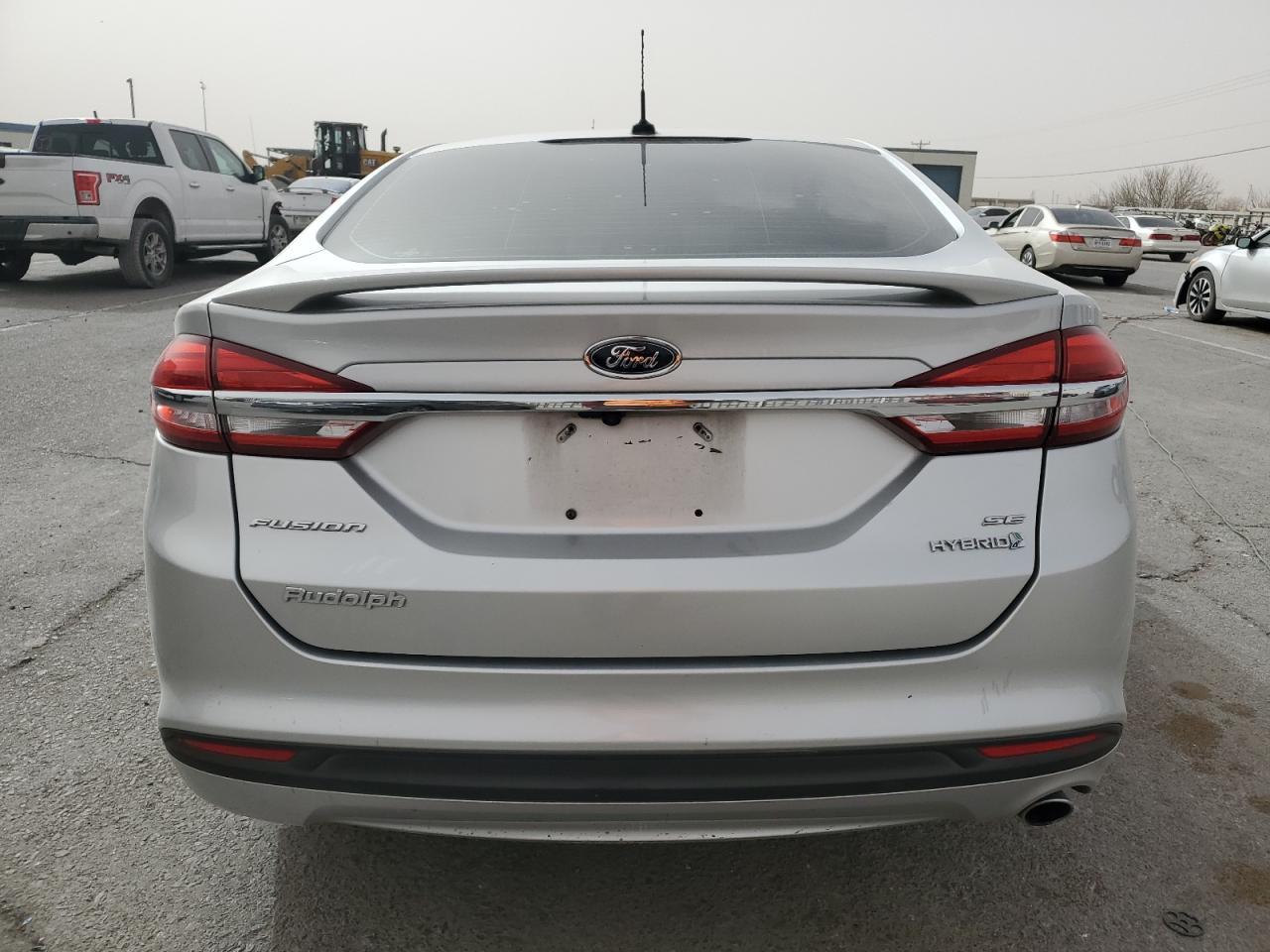 2017 FORD FUSION SE - Фото 6
