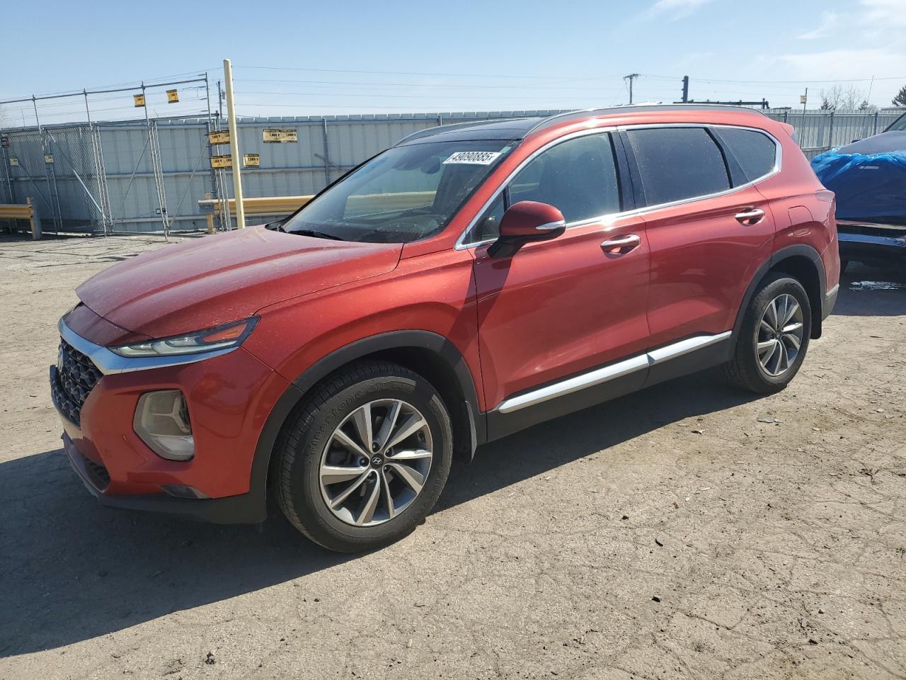 2020 HYUNDAI SANTA FE S