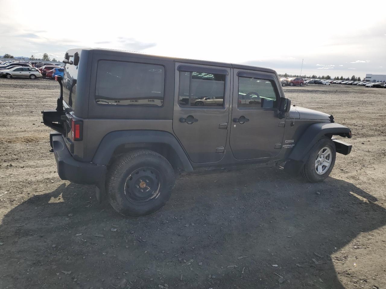 2017 JEEP WRANGLER U - Фото 3