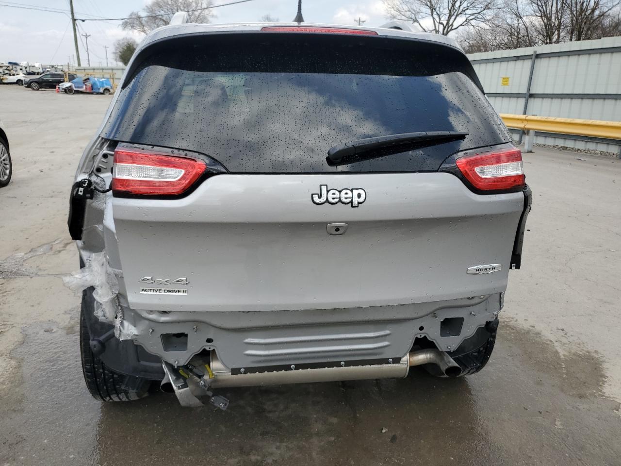 2017 JEEP CHEROKEE L - Фото 6