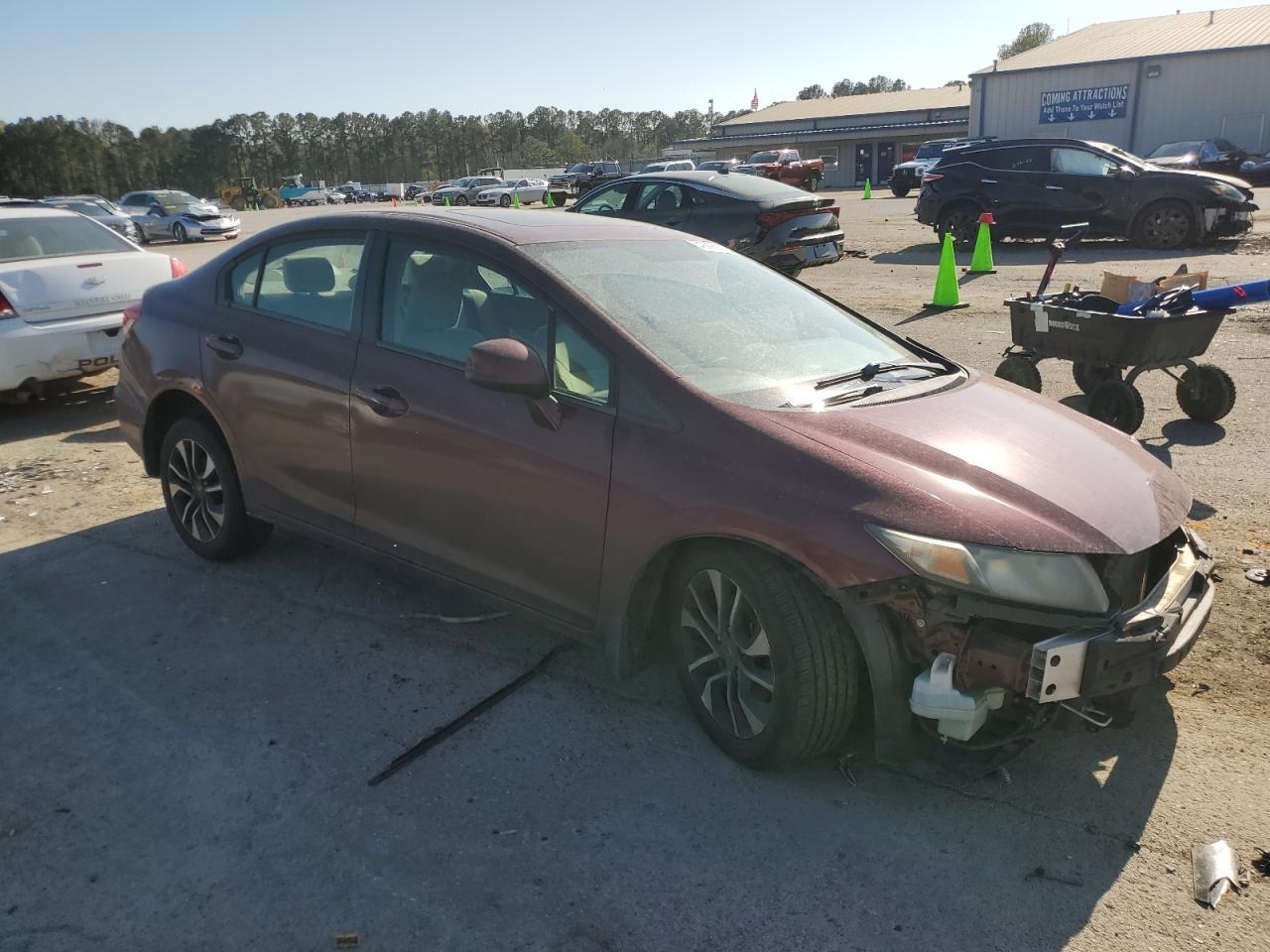 2013 HONDA CIVIC EX - Фото 4