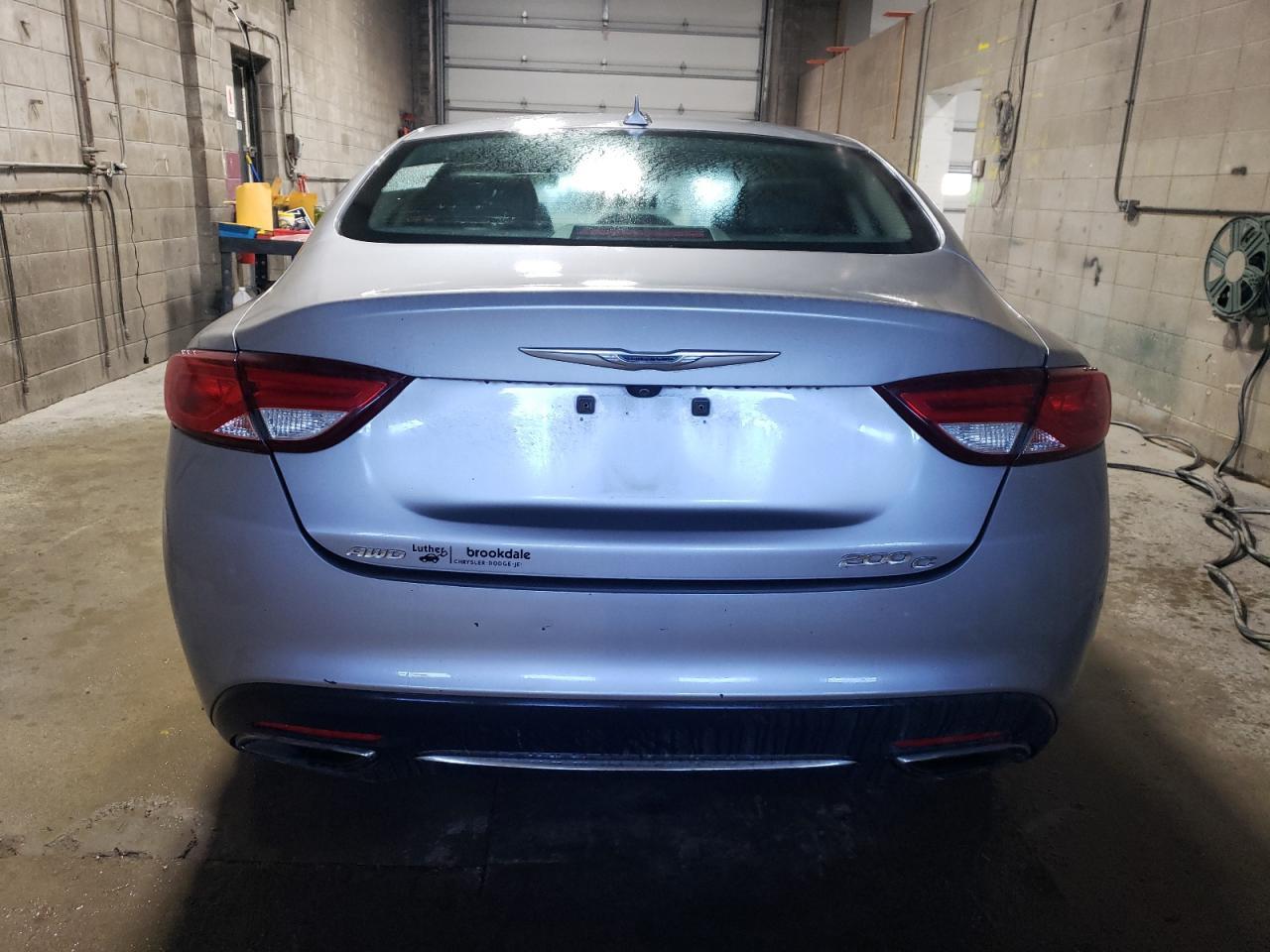 2015 CHRYSLER 200 C - Фото 6