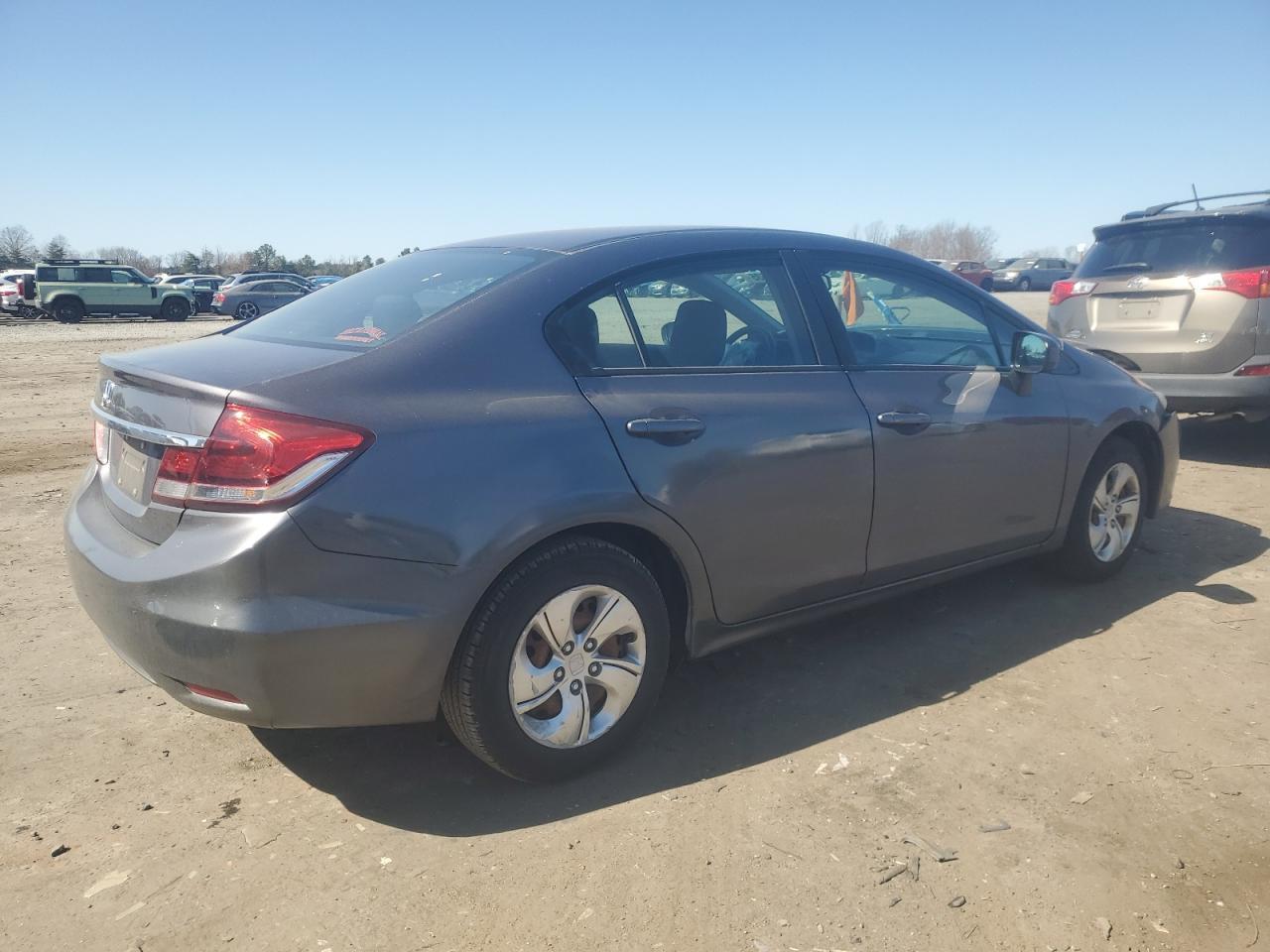 2015 HONDA CIVIC LX - Фото 3