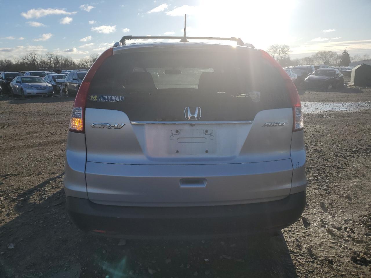 2014 HONDA CR-V EXL - Image 6