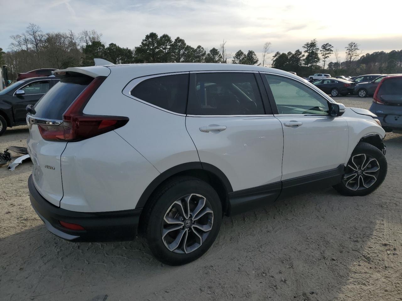 2021 HONDA CR-V EXL - Фото 3