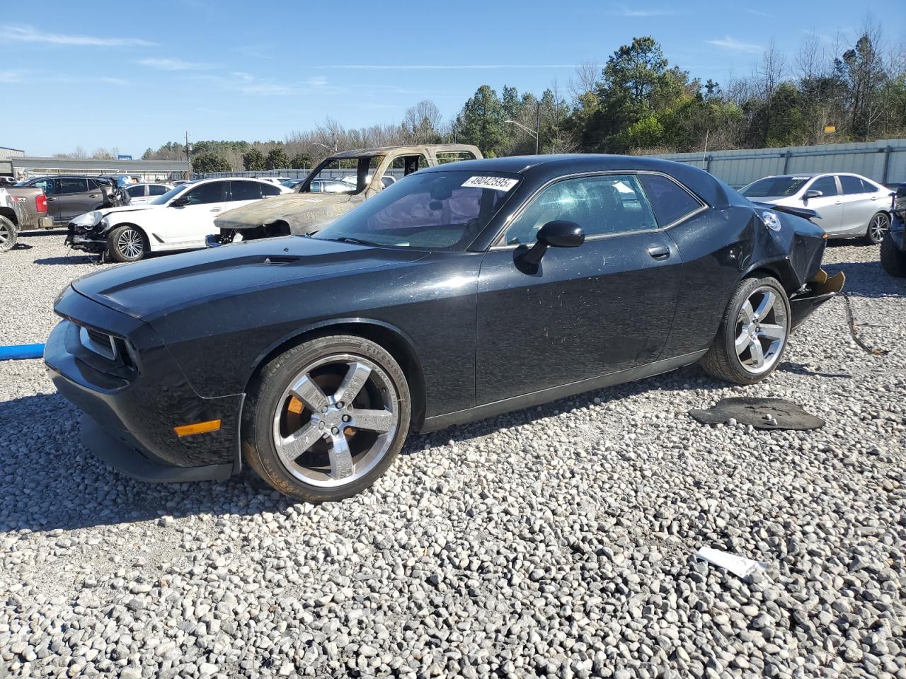 2013 DODGE CHALLENGER