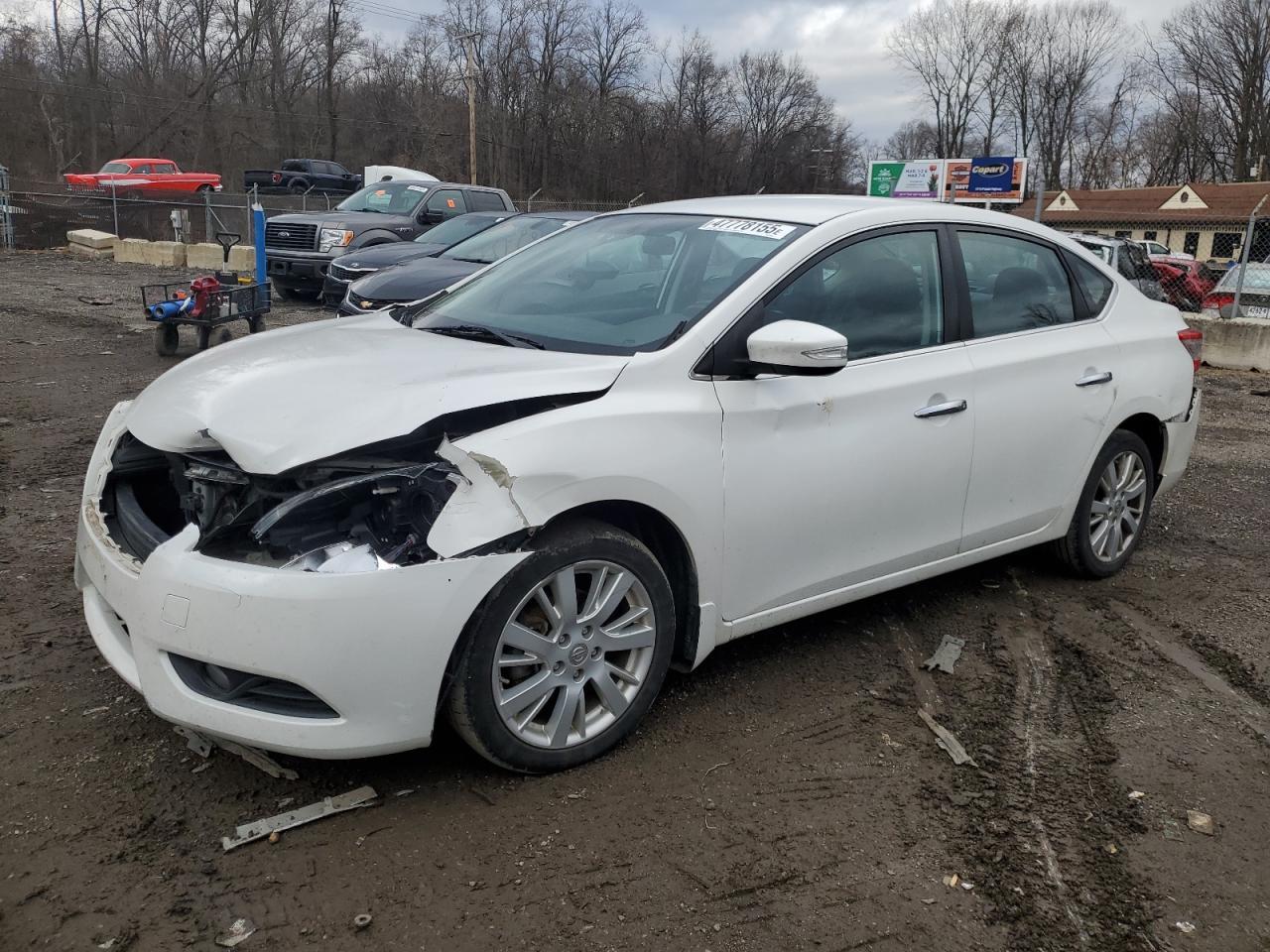 2013 NISSAN SENTRA S