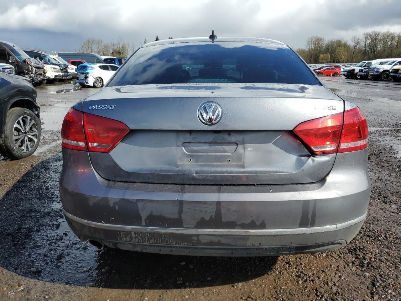 2014 VOLKSWAGEN PASSAT SE - Фото 6