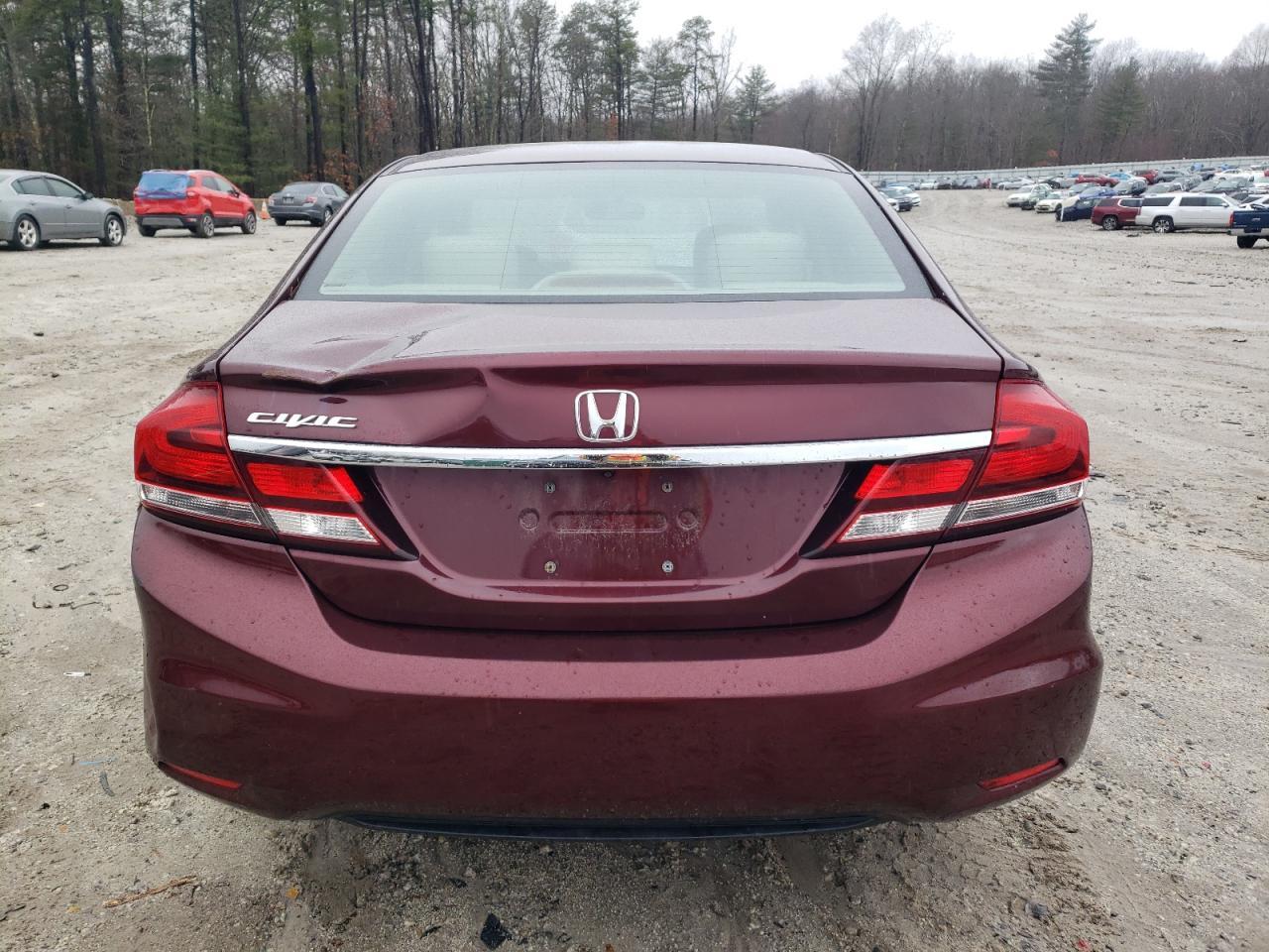 2014 HONDA CIVIC LX - Фото 6