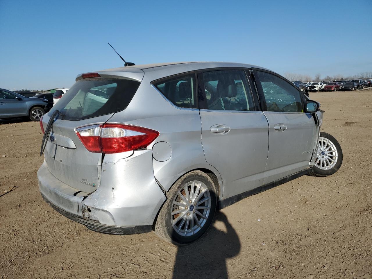 2013 FORD C-MAX SEL - Image 3