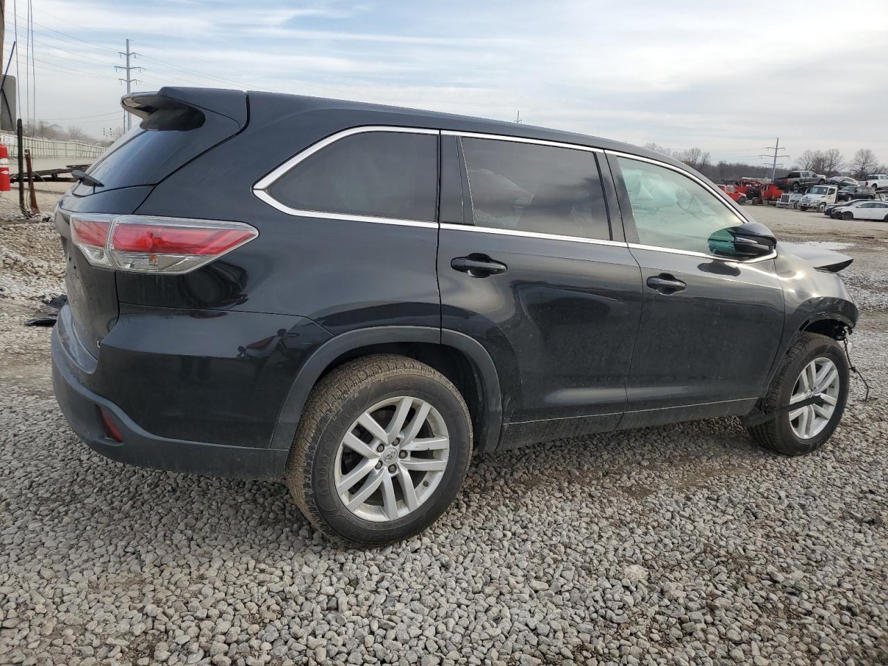 2015 TOYOTA HIGHLANDER - Фото 3