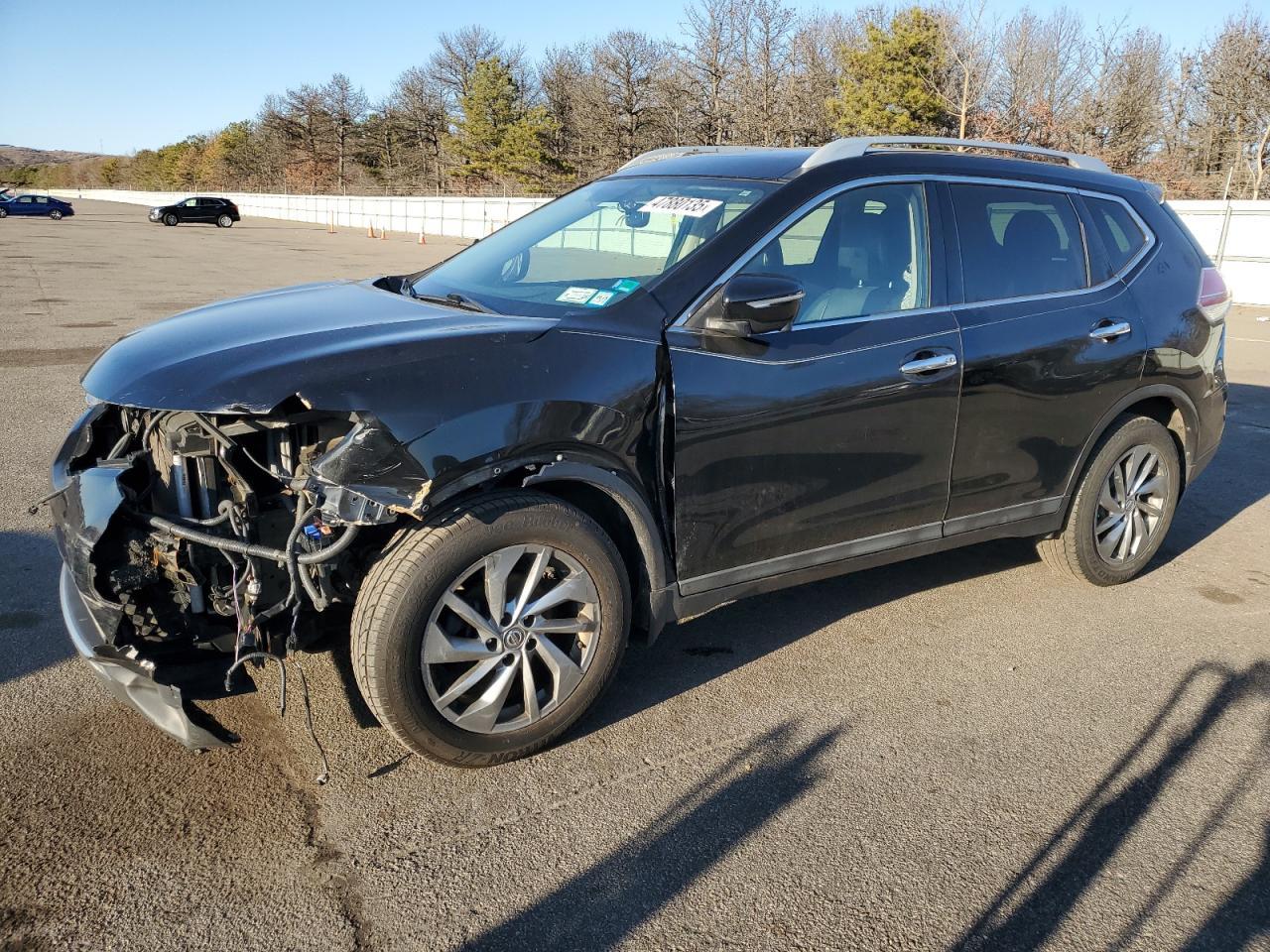 2015 NISSAN ROGUE S