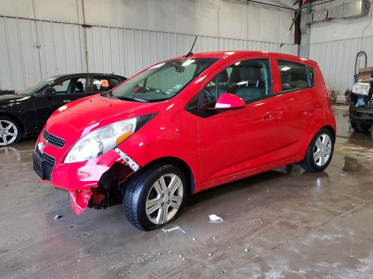 2014 CHEVROLET SPARK 1LT