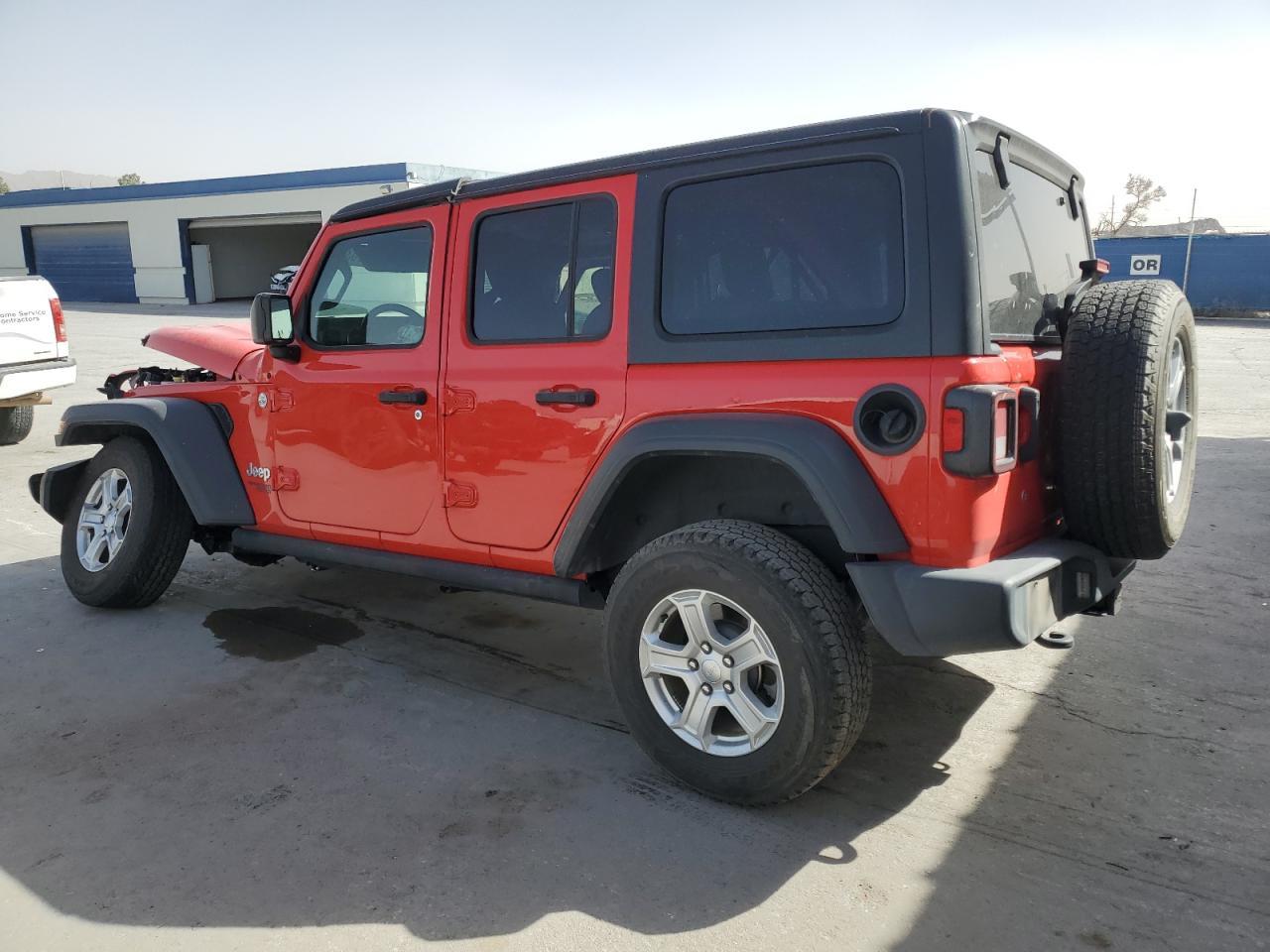 2019 JEEP WRANGLER U - Image 2