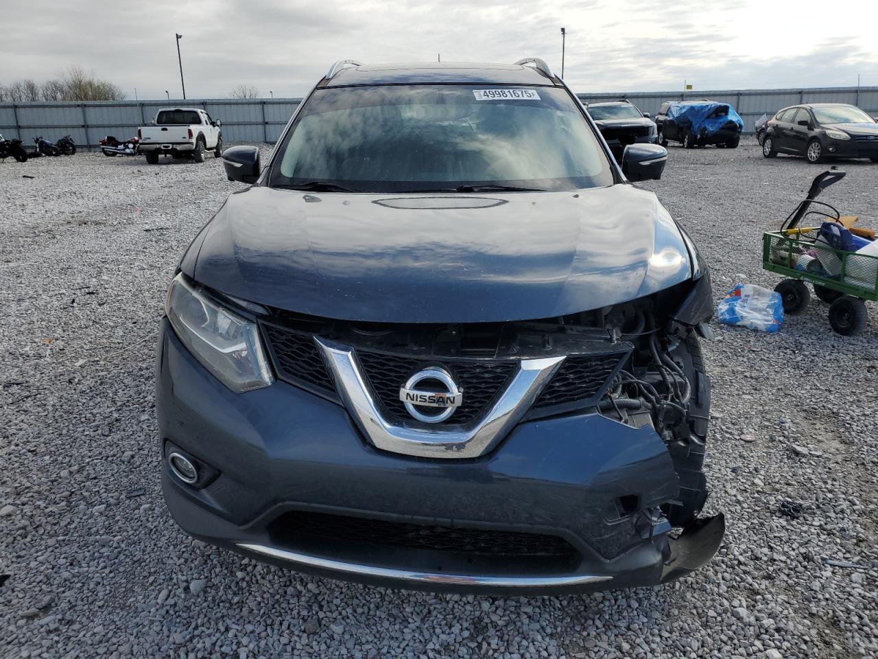 2015 NISSAN ROGUE S - Image 5