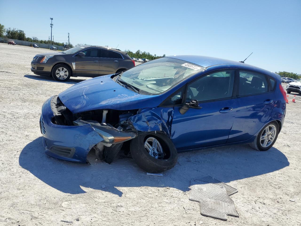 2019 FORD FIESTA SE