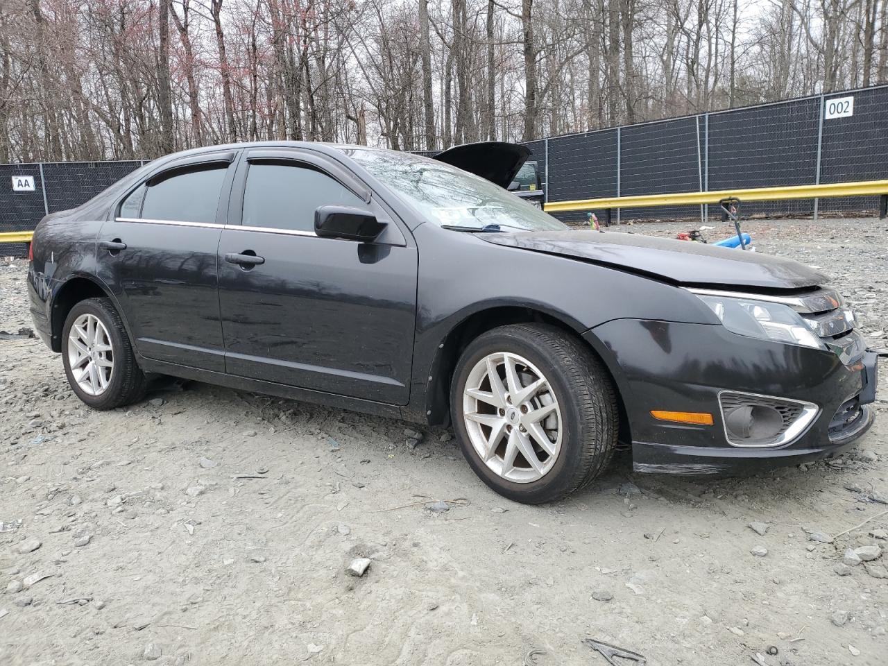 2011 FORD FUSION SEL - Image 4