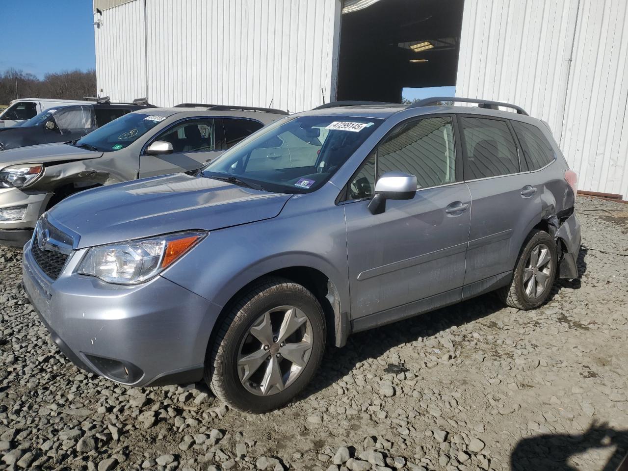 2016 SUBARU FORESTER 2
