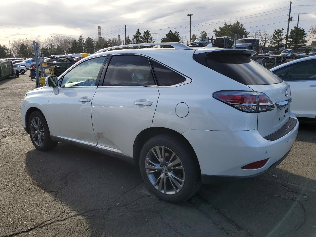 2013 LEXUS RX 350 BAS - Фото 2