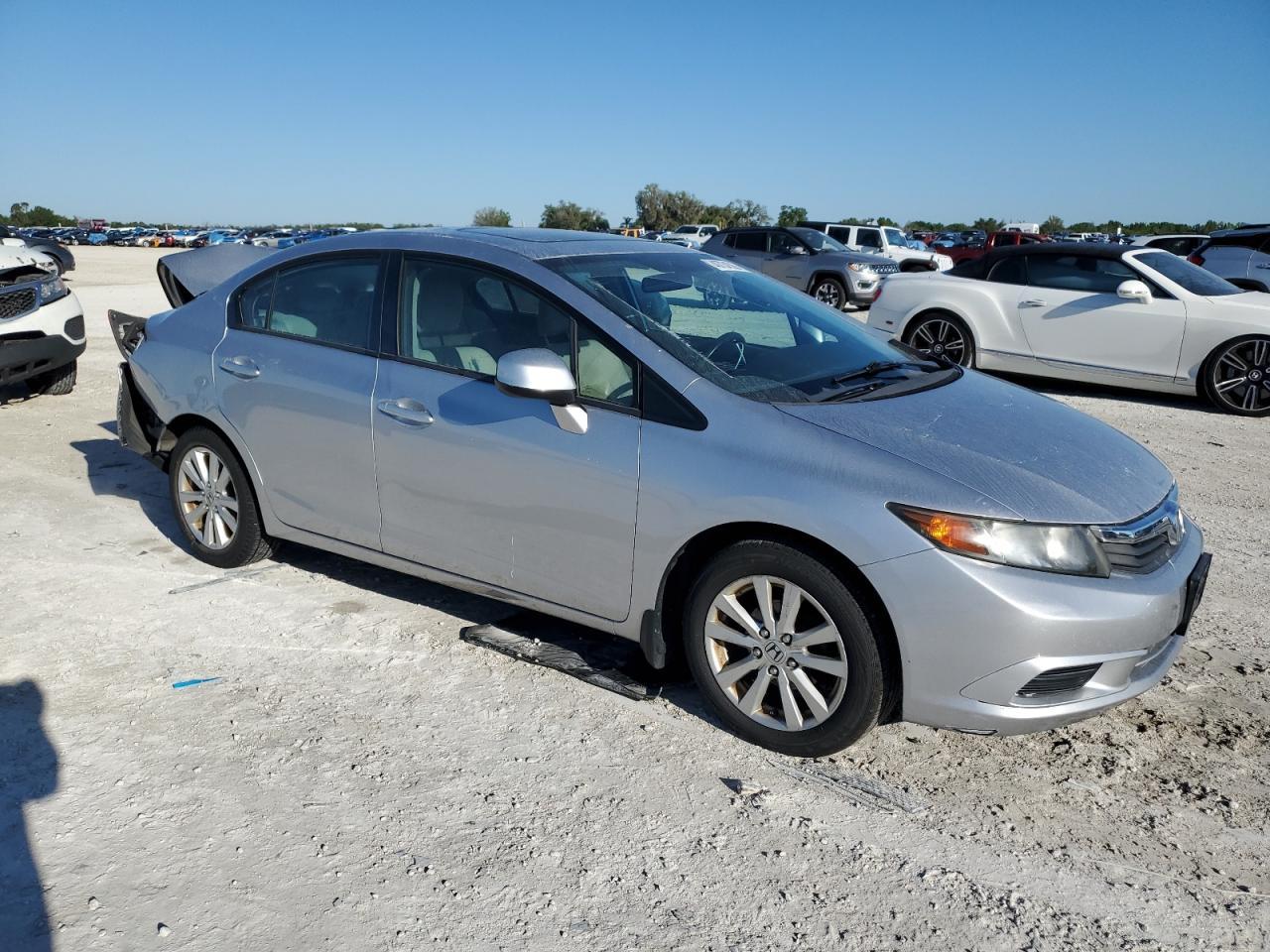 2012 HONDA CIVIC EX - Image 4