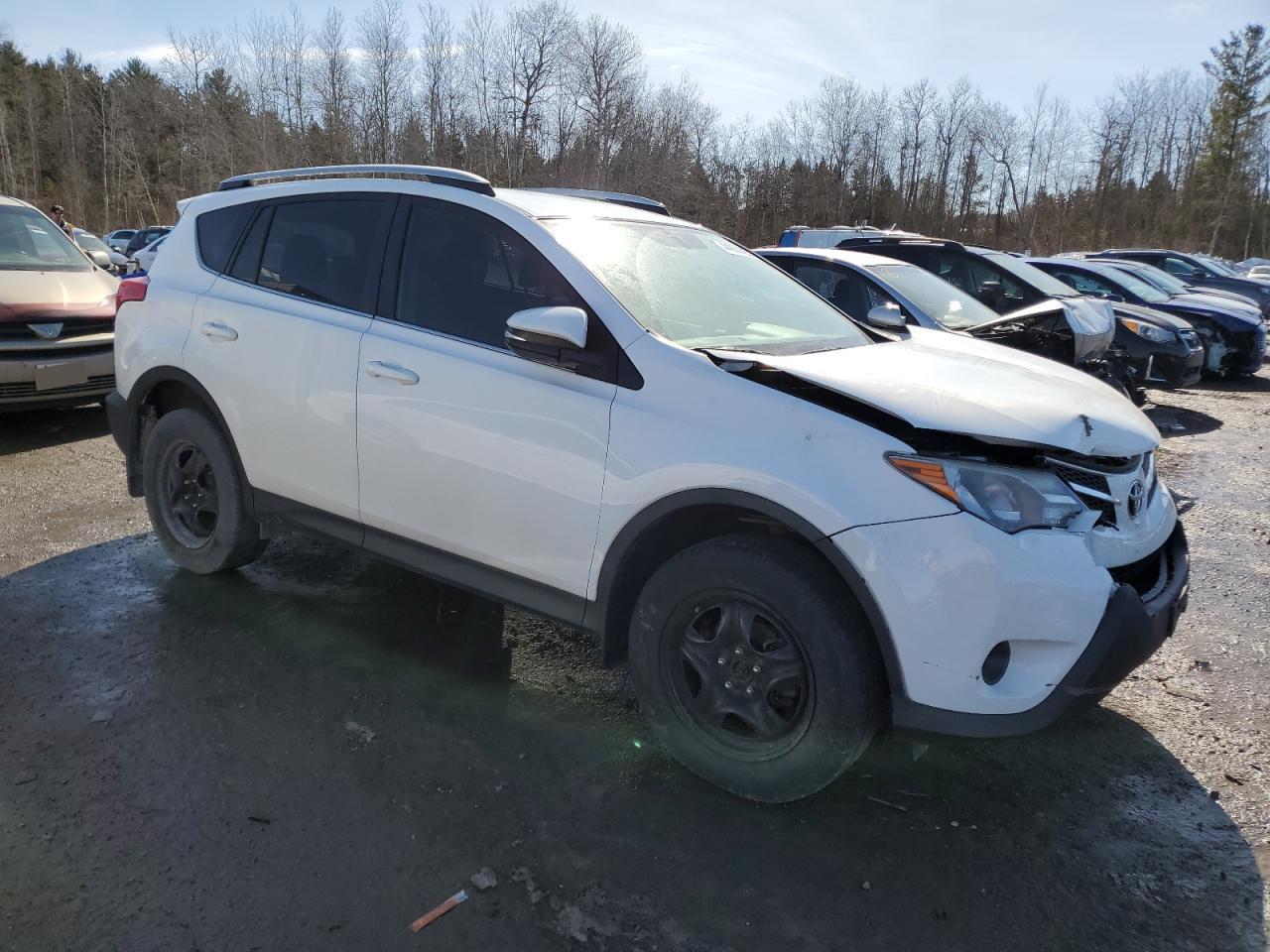 2014 TOYOTA RAV4 LE - Фото 4