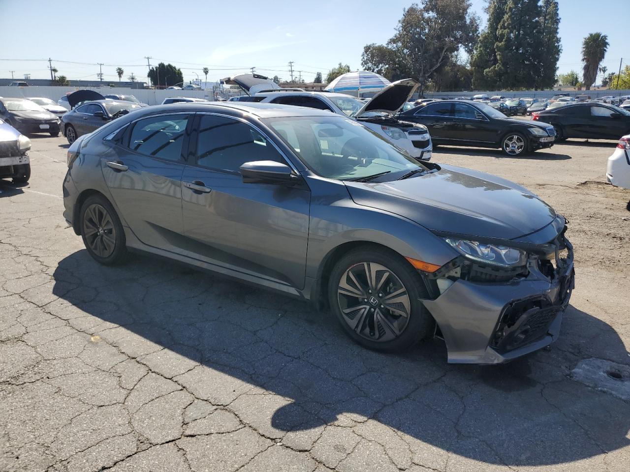 2018 HONDA CIVIC EX - Фото 4
