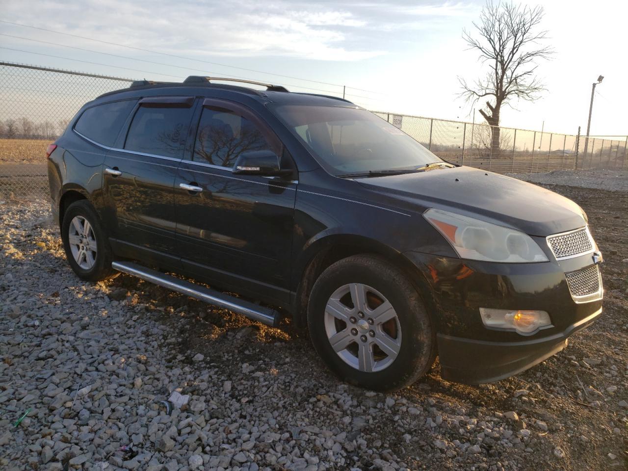2011 CHEVROLET TRAVERSE L - Фото 4