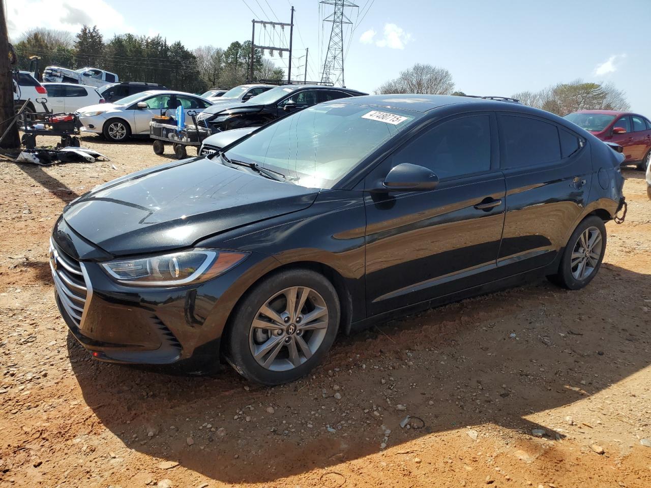 2018 HYUNDAI ELANTRA SE