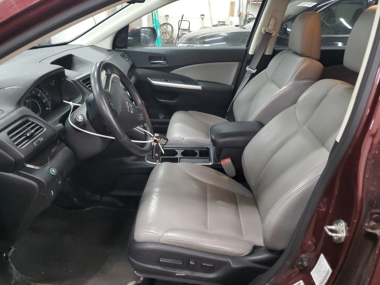 2016 HONDA CR-V EXL - Image 7