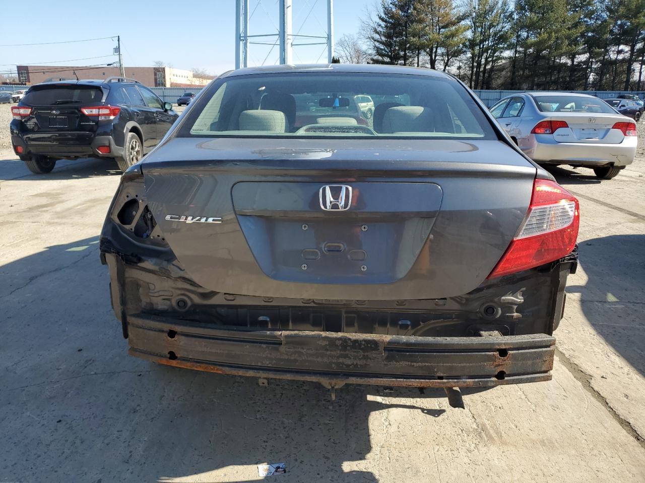 2012 HONDA CIVIC LX - Image 6
