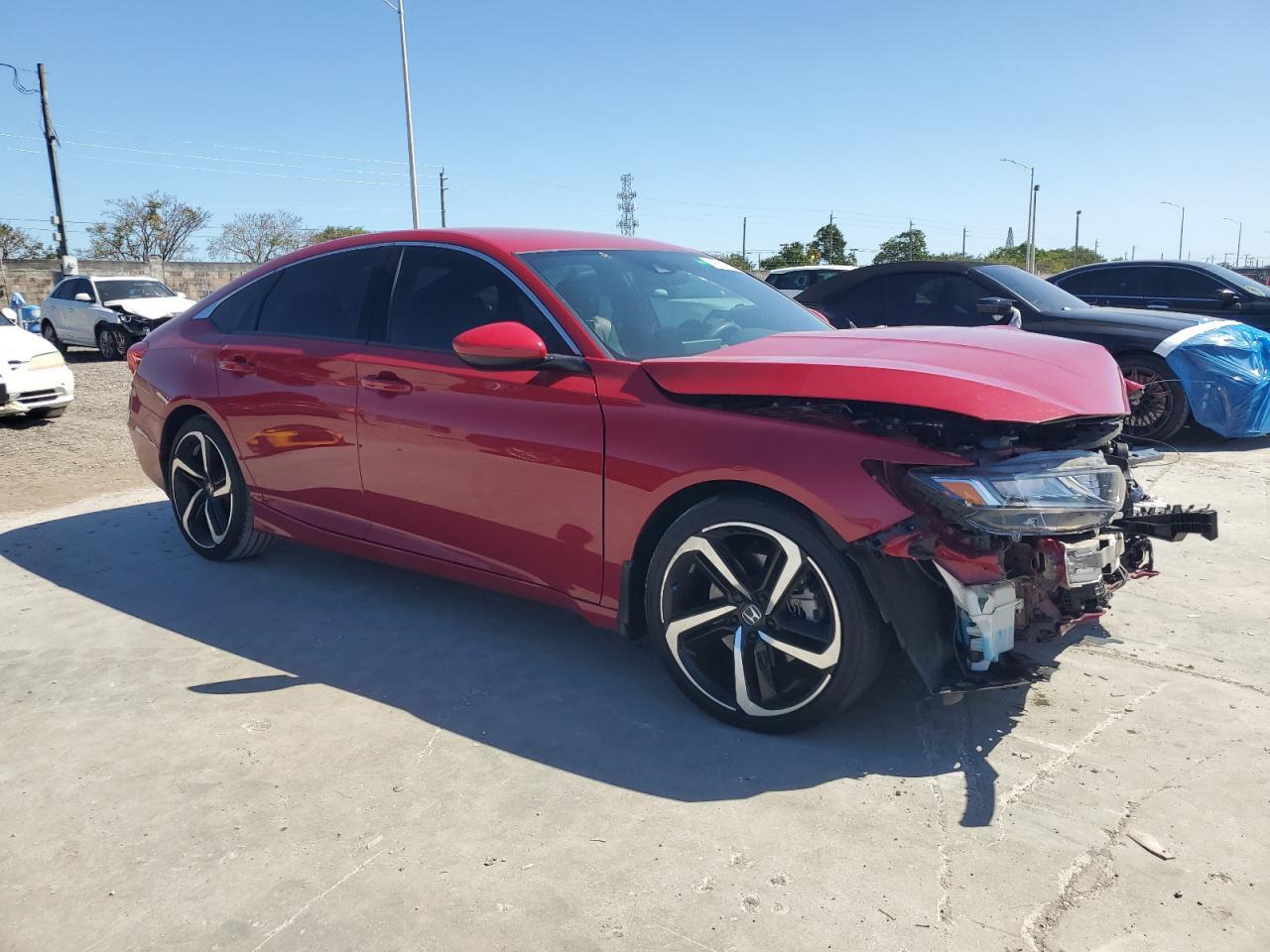 2020 HONDA ACCORD SPO - Фото 4