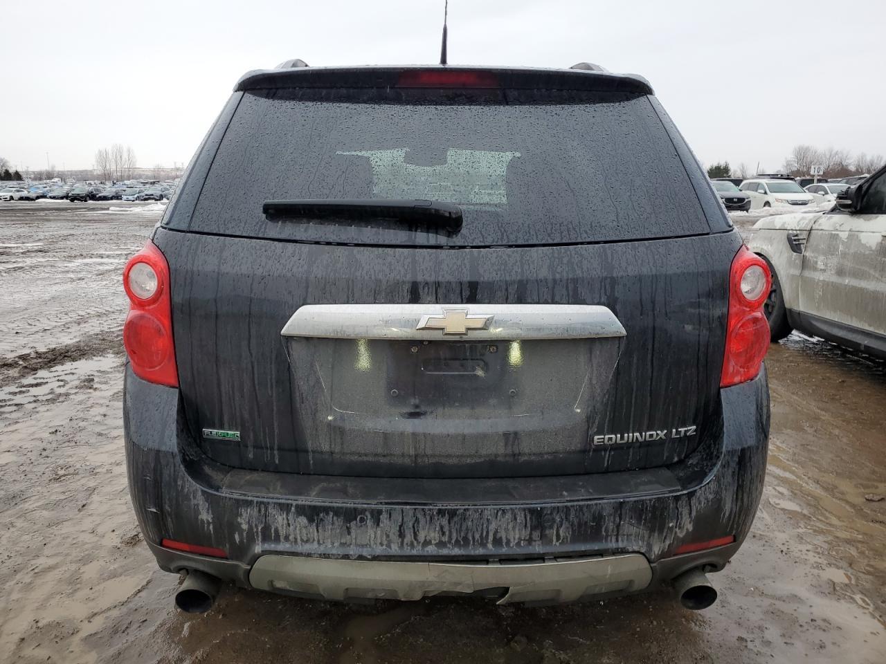 2011 CHEVROLET EQUINOX LT - Фото 6