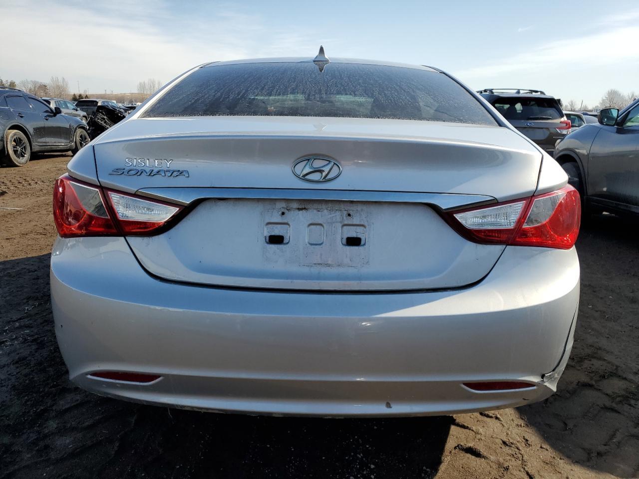 2011 HYUNDAI SONATA GLS - Фото 6