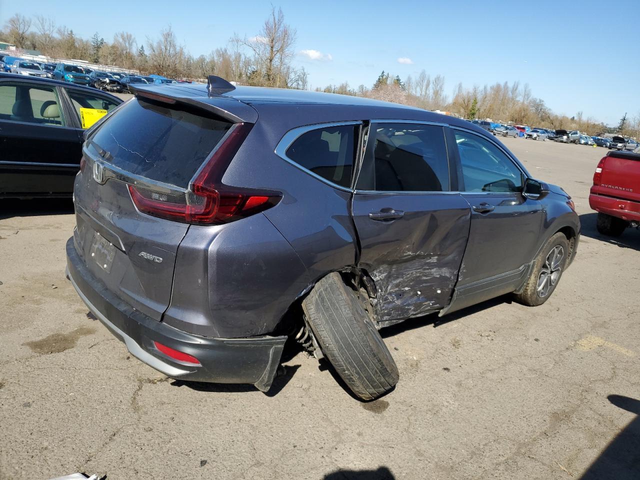 2022 HONDA CR-V EXL - Image 3