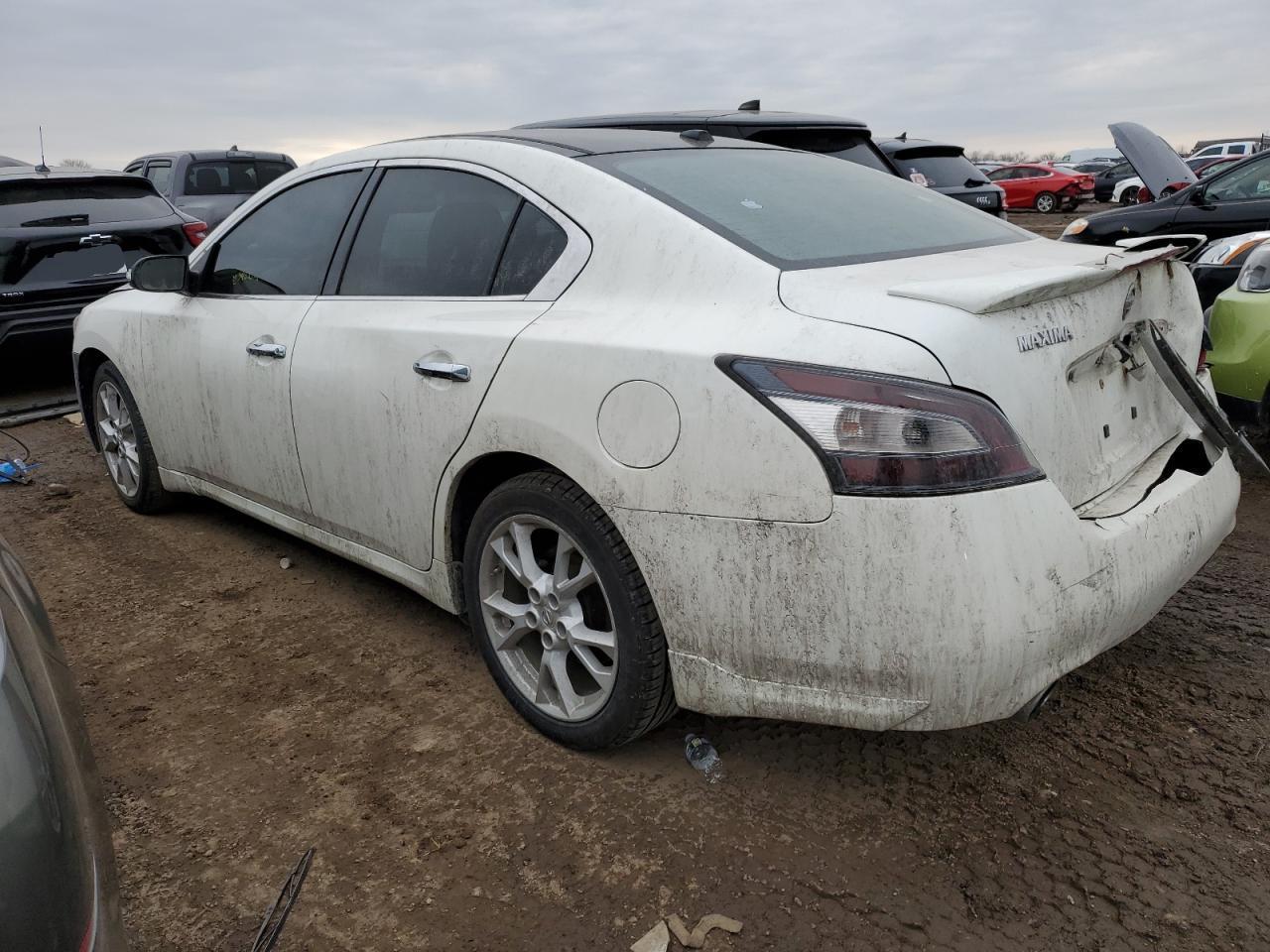2014 NISSAN MAXIMA S - Фото 2