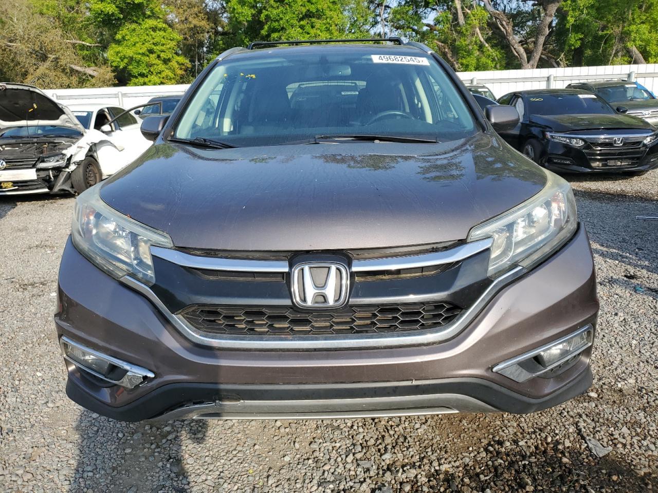 2016 HONDA CR-V EXL - Image 5
