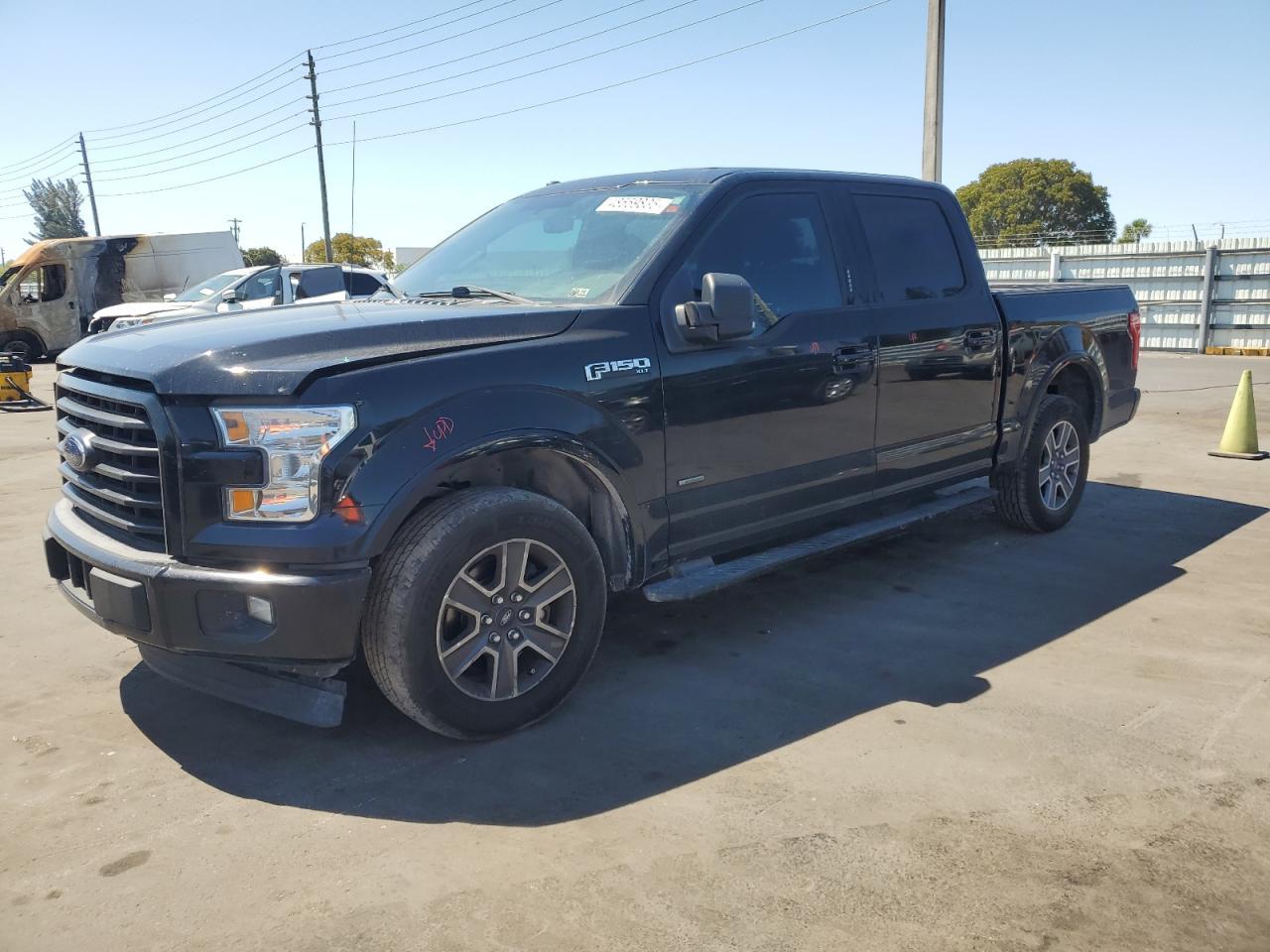 2017 FORD F150 SUPER