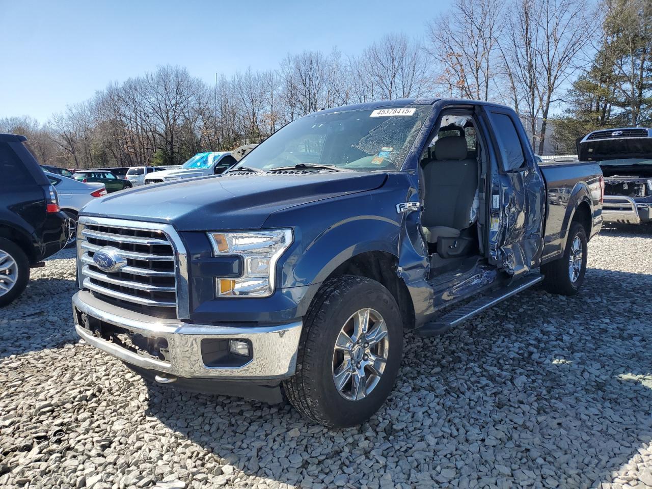2017 FORD F150 SUPER