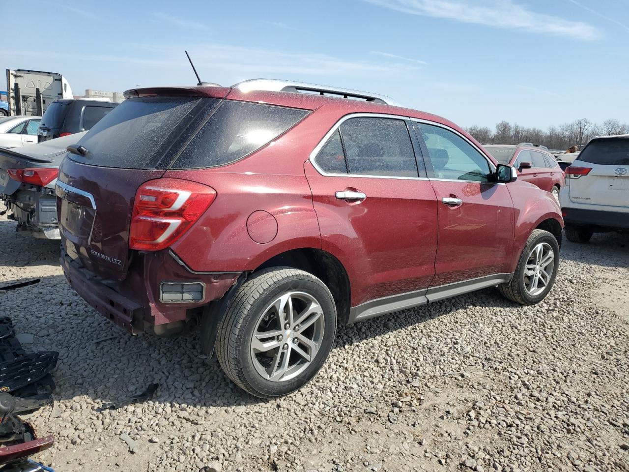 2016 CHEVROLET EQUINOX LT - Фото 3